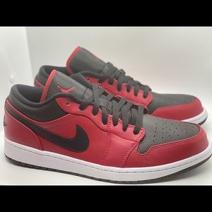 NEW Air Jordan 1 Low Gym Red Sz 12